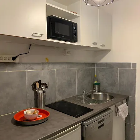 Apartamento Triangle Arêne Gare Maison Carrée Placette