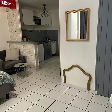 Triangle Arêne Gare Maison Carrée Placette Apartamento *