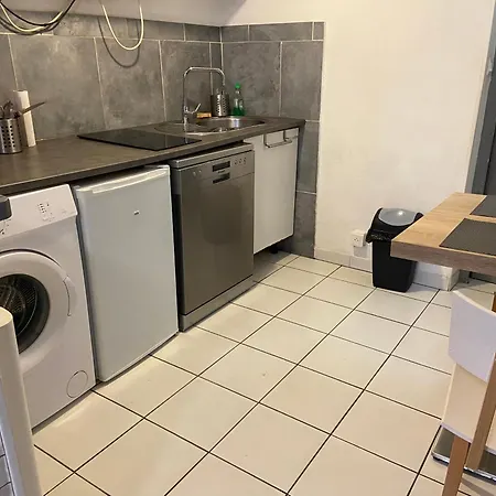 Apartamento Triangle Arêne Gare Maison Carrée Placette *