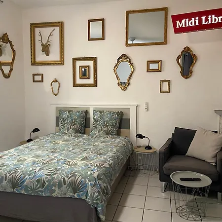 Apartamento Triangle Arêne Gare Maison Carrée Placette Nîmes