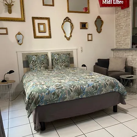 Apartamento Triangle Arêne Gare Maison Carrée Placette