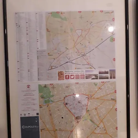 Triangle Arene Gare Maison Carree Placette 公寓